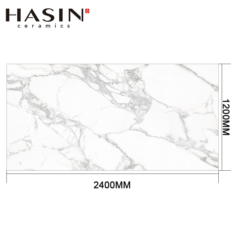 Wholesales Chinese Large Format Calacatta Porcelain Tile Prices In Pakistan