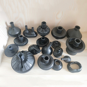 Custom <strong>EPDM</strong> <strong>Part</strong> different Shape Rubber <strong>Parts</strong> for scrubbing machine - Product Image 2