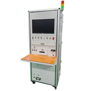 220V apparecchiature di rilevamento dei parametri operativi del rotore/statore del banco di prova delle prestazioni del motore del veicolo elettrico - Product Image 1