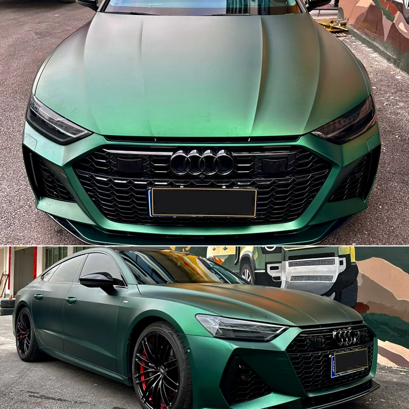 Verde opaco