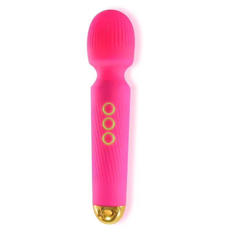 Productos de masturbación femenina para adultos, Juguetes sexuales, varita de vibración eléctrica, masajeador, vibrador para mujeres