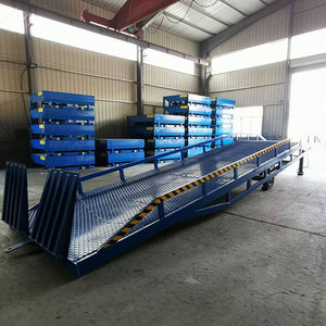 6t 10t 12t 15t装卸移动集装箱装载坡道运输移动码头平整机 - Product Image 3