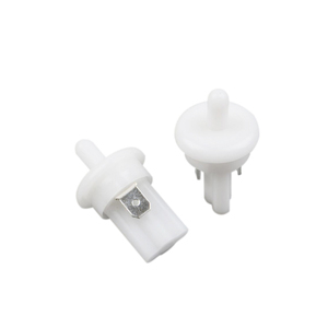 KA5 5 10 15MM 2 PIN 1.5A 250V通常オープンプッシュボタンスイッチ滅菌器ゲート制御ドア制御スイッチ
