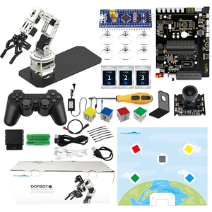 DOFBOT SE 6DOF Roboterarm mit einer 3MP-Kamera Kosten günstiges AI Robotics Learning Kit basierend auf einem virtuellen Maschinen system und ROS