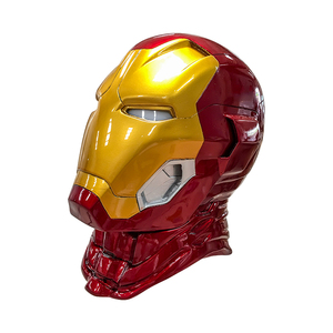 Servicio de impresión 3D Multicolor Apertura y cierre automáticos Voice Touch Wearable Iron-Man Casco Objetos impresos en 3D - Product Image 1