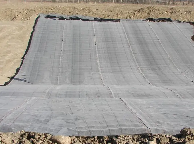 Gcl Tapis de bentonite en géotextile Revêtement d'argile géosynthétique Couverture anti-infiltration Matériau de construction routière