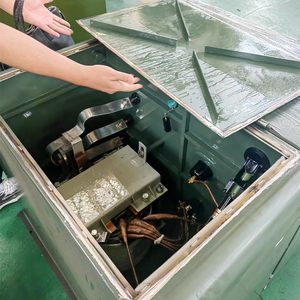 CSA C227.5 <strong>Standard</strong> 37.5 Kva Single Phase Pad Mounted Transformer 7200V to 208/120V <strong>DOE</strong> 2016 with IFD - Product Image 6
