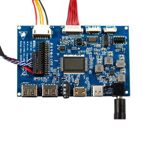 Monitor de computadora portátil Pantalla LCD personalizada Vsdisplay 15 pulgadas 1024X768 Panel Ips con placa controladora Lcd de 30 pines Tipo-C 2Usb - Product Image 3