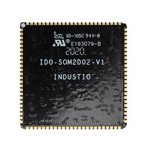 Sistema de IDO-SOM2D02 en la placa base de módulo som Linux, con wifi basado en el chip SSD202D utilizado para pantalla inteligente