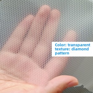 PP Lưới Kim Cương Phát Hành Phim Nổi Không Thấm Nước Chống Dính Trong Suốt Giảm Nhiệt Vá Cách Ly Gel Phim Đúc Mềm - Product Image 3