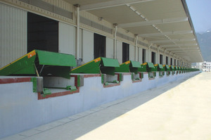 <strong>Leveler</strong> for <strong>Loading</strong> and <strong>Unloading</strong> <strong>Dock</strong> of the Building