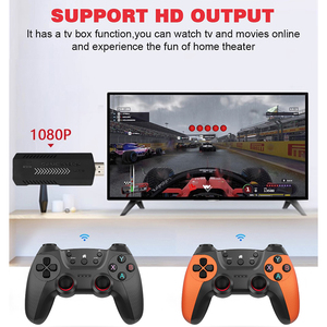 X2ウルトラゲームスティックHD 35000 + ゲームプレーヤーボックス2025 2.4GhzワイヤレスコントローラーアーケードレトロTVホームビデオゲームコンソールX2ウルトラ - Product Image 3