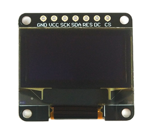 Kleine Größe OLED 128x64 0.96 "7 PIN OLED Bildschirm Grafik Monochrome OLED Display Modul
