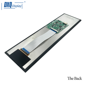 HSD088IPW1-A00 Regaldisplay 8,8 Zoll 1920 x 480 gestreckter LCD HDM-DSI MIPI-Display mit Running Board für Raspberry Pi Hülle