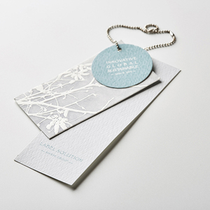 <strong>Custom</strong> Embossed Clothes <strong>String</strong> Plastic Garment Product hang <strong>Tags</strong> Clothes Hang <strong>Tag</strong> With <strong>String</strong> - Product Image 2