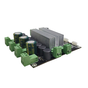 Placa amplificadora de Audio de potencia 2,1, placa de módulo de amplificadores profesionales de Clase D para equipos de sonido/amplificadores/altavoces - Product Image 1