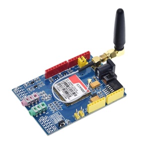 Arduino uyumlu SIM900 GPRS/GSM kalkanı geliştirme kurulu Quad-Band modülü