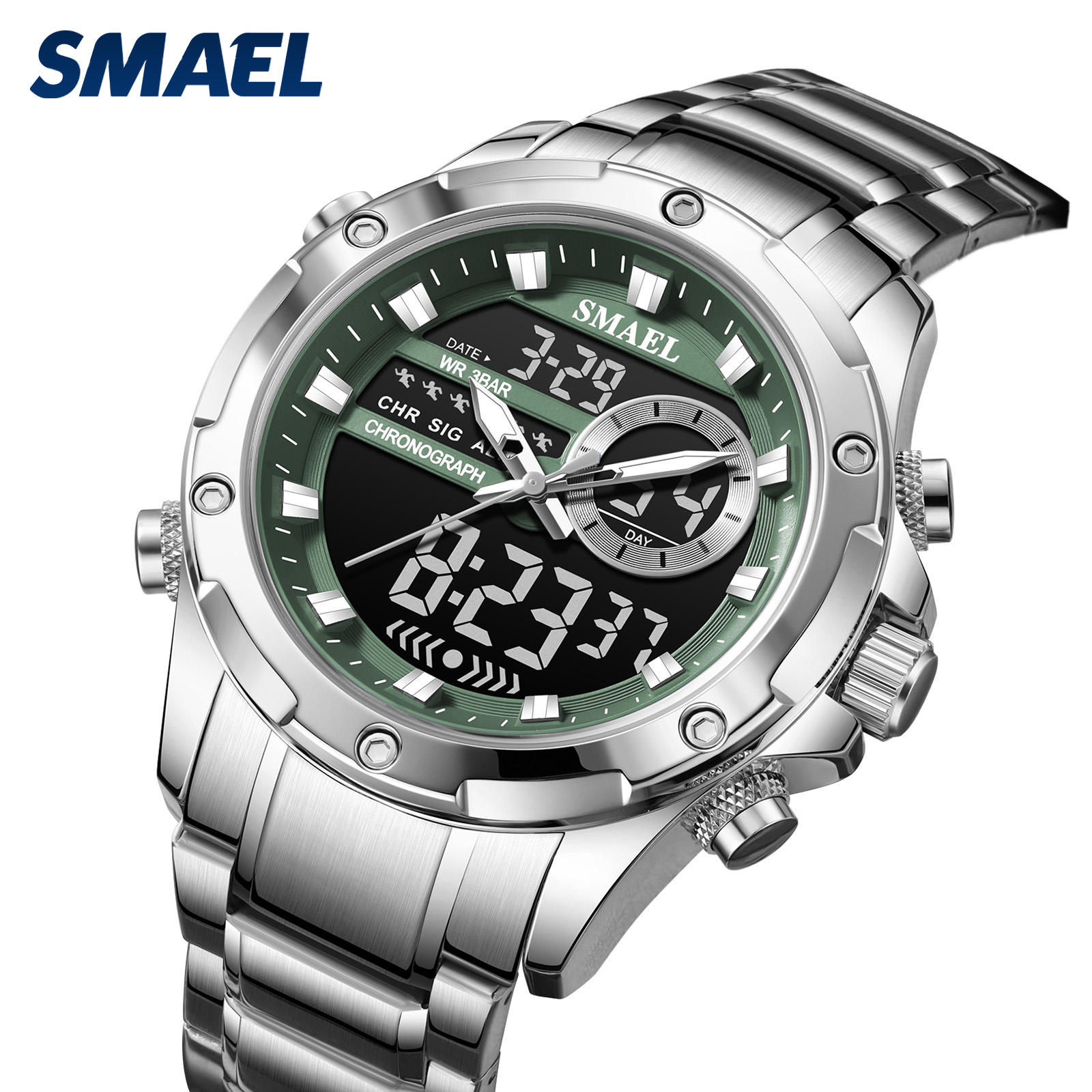 สีเขียว