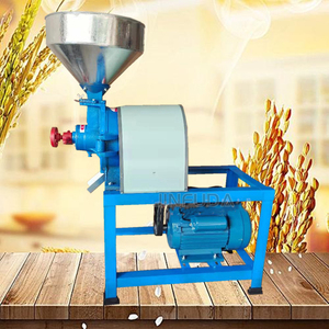 小型谷物商用粉碎机多功能干湿粉碎机 - Product Image 4