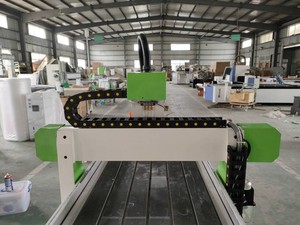 Mini 3-Axis 6060 6090 <strong>CNC</strong> <strong>Router</strong> <strong>Machine</strong> New Design with Motor PLC Engine Gear-MDF Stone Metal Engraving Cutting Price - Product Image 6