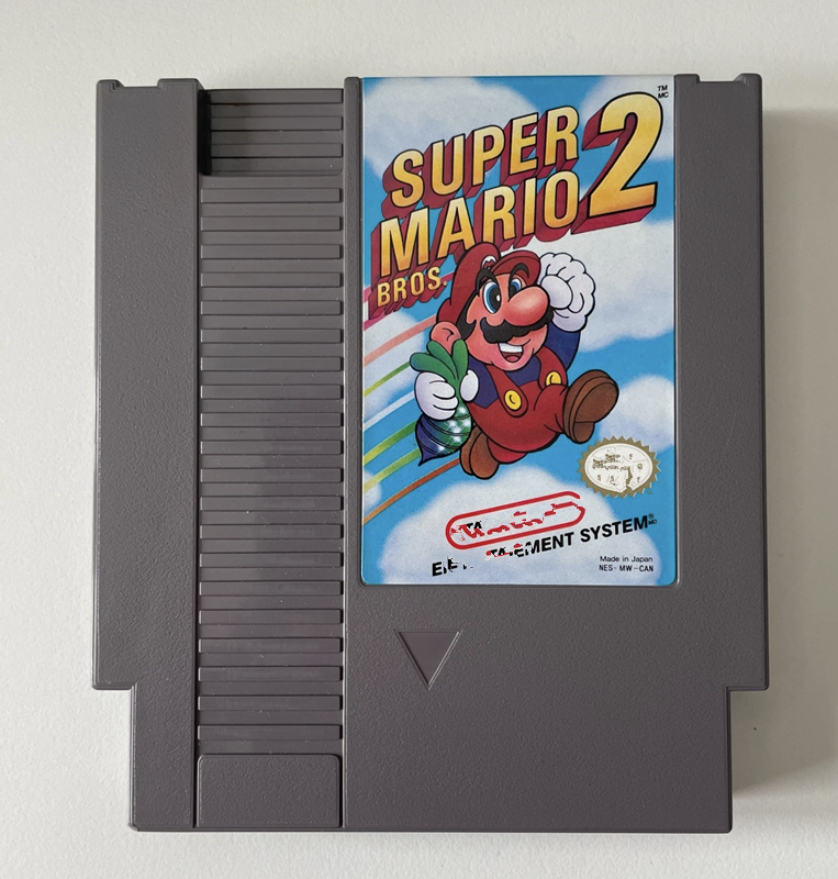 Super mario hermanos 2