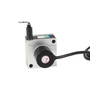 500mmレンジリニアロープポジションセンサー0-10V出力ストリングポテンショメーター - Product Image 2