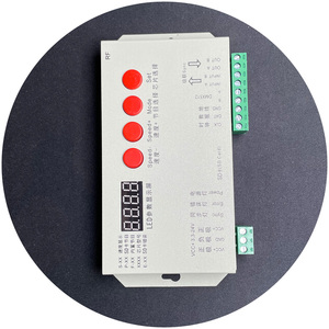 Цифровой магический контроллер WS2811 1903 программирования RGB RGBIC DC5V DC24V DC12V SPI T-1000 пиксельный светодиодный контроллер