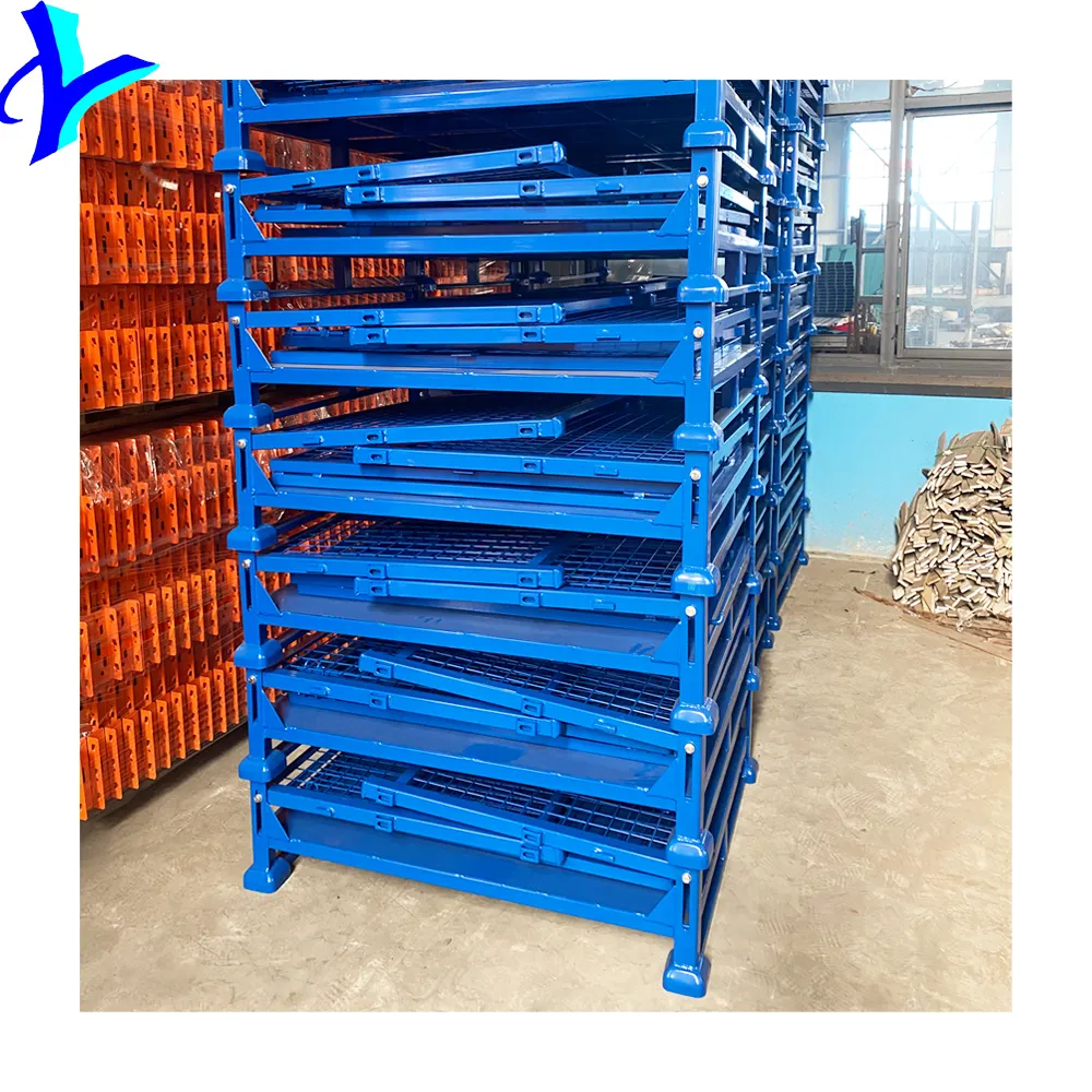Storage Equipment A Type 4 Sided Roll Cage Container