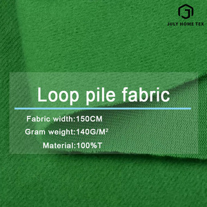 环绒织物适用于玩具和服装衬里。经编100% 涤纶边绒绒面料 - Product Image 2