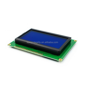 Nuovo Stock 12864 LCD 128x64 carattere 12864B 5V blu Yello-verde retroilluminazione schermo LCD modulo Monitor LCD12864 - Product Image 2