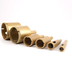 Fullux 35mm Wet Dry Diamond <strong>Core</strong> <strong>Drill</strong> <strong>Bits</strong> with Shank Diamond <strong>Segments</strong> Retiping <strong>Core</strong> <strong>Bit</strong> for Concrete - Product Image 1