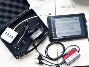 SUNORO Hitachi экскаватор MPDR программное обеспечение 3,33 3,9 диагностический Коммуникационный адаптер Набор инструментов для диагностического ScannerZX-1 ZX-3 ZX-3G - Product Image 4
