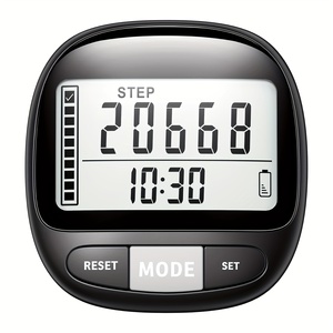 Xe đạp chu kỳ máy tính Xe Đạp Đồng hồ tốc độ 3D cảm biến bước truy cập Đi bộ Chạy 3D đơn giản Pedometer Bước truy cập - Product Image 1