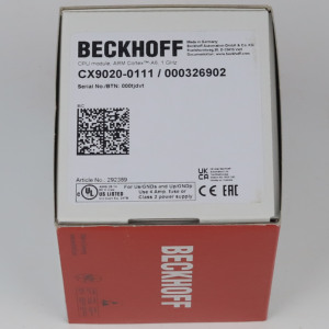 Beckhoff CX9020-0111 incorporato modulo Host Bus PLC Controller di controllo industriale per apparecchiature elettriche - Product Image 2