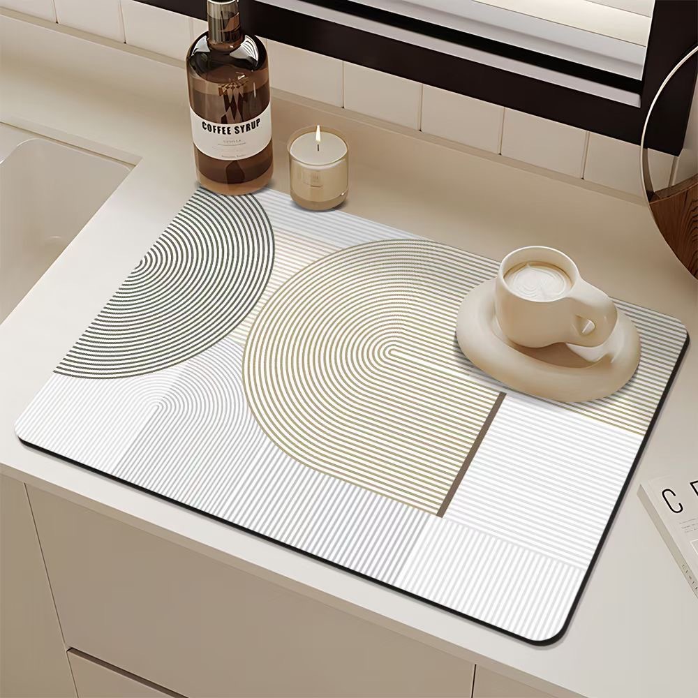 Simple Draining Mat - 06