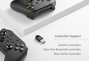 PC02 2.4G kablosuz Dongle adaptörü için Gulikit NS09 Pro 2 Xbox One Xbox serisi denetleyici kolu PC gelişmiş çift modlu yeni - Product Image 5