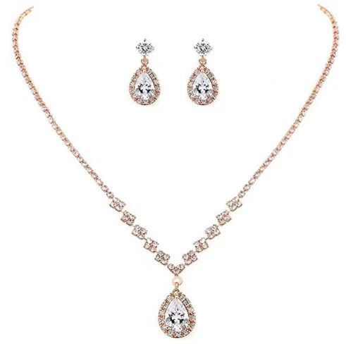 4055 rose gold two-piece set