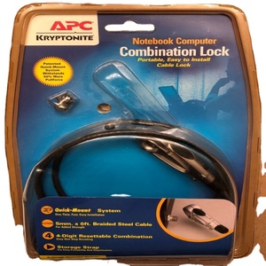 Sẵn sàng chứng khoán gốc Kryptonite máy tính xách tay máy tính kết hợp khóa PLC Nhà cung cấp - Product Image 1