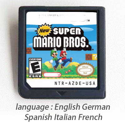 ใหม่ super marioed Bros.