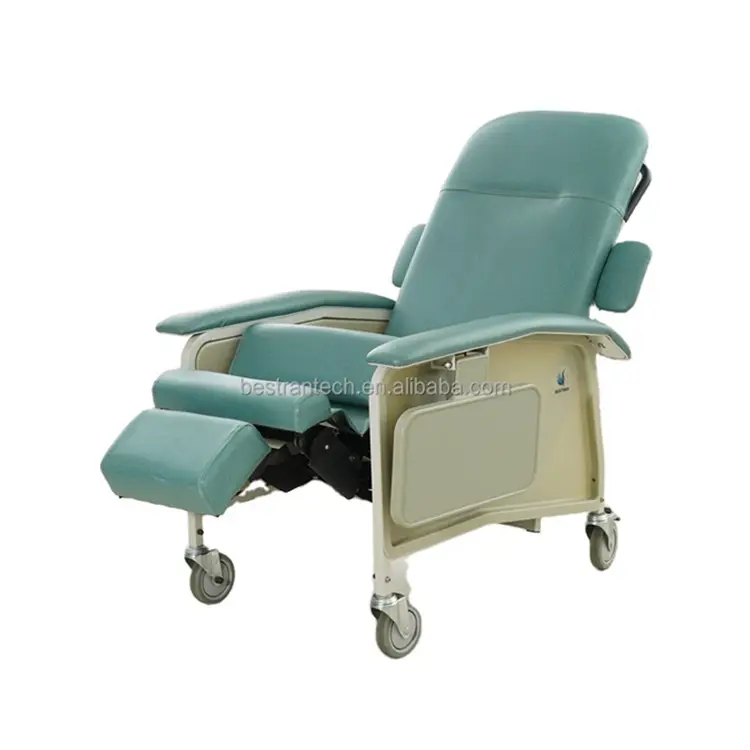 BT-CN019ราคาถูกผู้สูงอายุเก้าอี้เอนกายดูแลบ้านเก้าอี้ผู้ป่วยเก้าอี้ที่มีโต๊ะรับประทานอาหารราคา