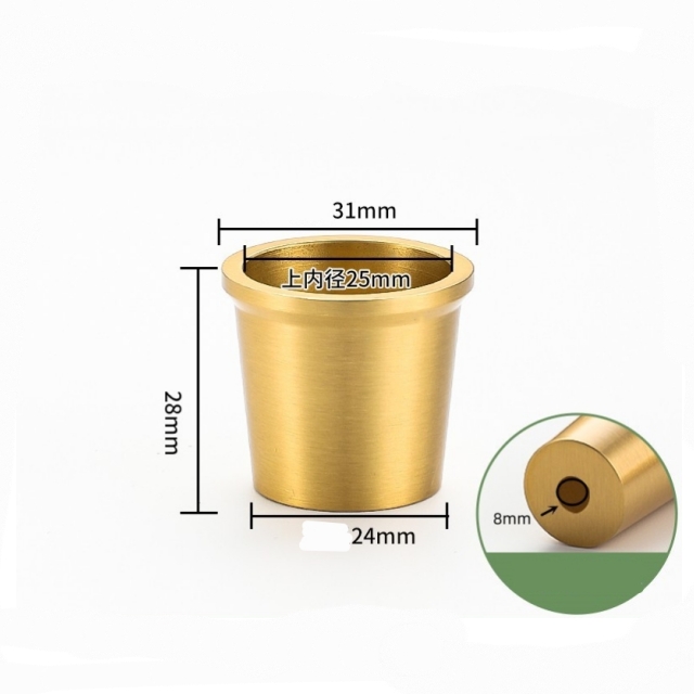 Brass Brushed