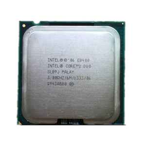 Intel Core 2 Duo CPUプロセッサE8400 (6Mキャッシュ3.00 GHz) - Product Image 2