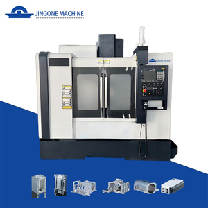 VMC850 Vertical CNC Milling Machines <strong>4</strong>-axis CNC Milling CNC Vertical Machining <strong>Center</strong> for Metalwork - Product Image 1