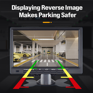 7-Inch HD TFT LCD Car Monitor Split Screen 2CH AV Input Flip-Down <strong>Backup</strong> Camera <strong>Systems</strong> for Trucks Buses AHD CCD Image <strong>Sensor</strong> - Product Image 2