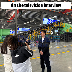 100t/d垃圾填埋场垃圾处理机垃圾回收厂垃圾分类分离线塑料砖金属垃圾 - Product Image 6