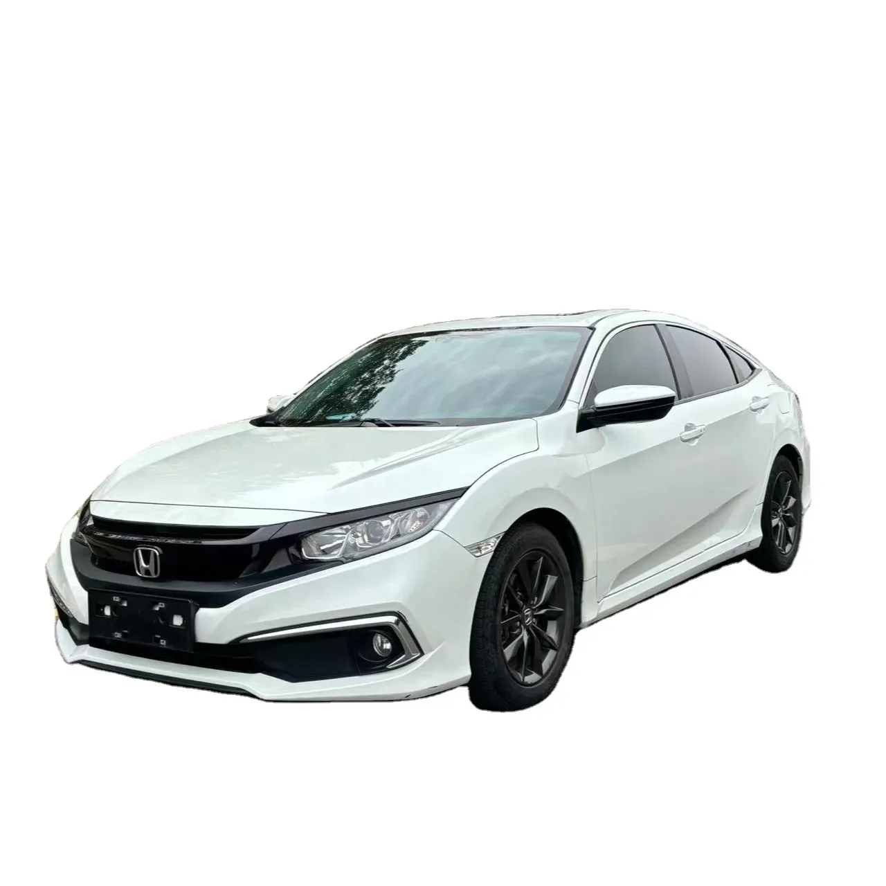 Подержанный Honda Civic 1,5 TC VTEC Премиум седан с турбонаддувом TCP левый привод доступный Подержанный автомобиль