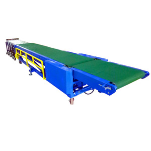 Mobile Truck <strong>Loading</strong> <strong>Conveyor</strong> Flexible Belt <strong>Conveyor</strong> <strong>Unloading</strong> and <strong>Loading</strong> Container Truck - Product Image 2