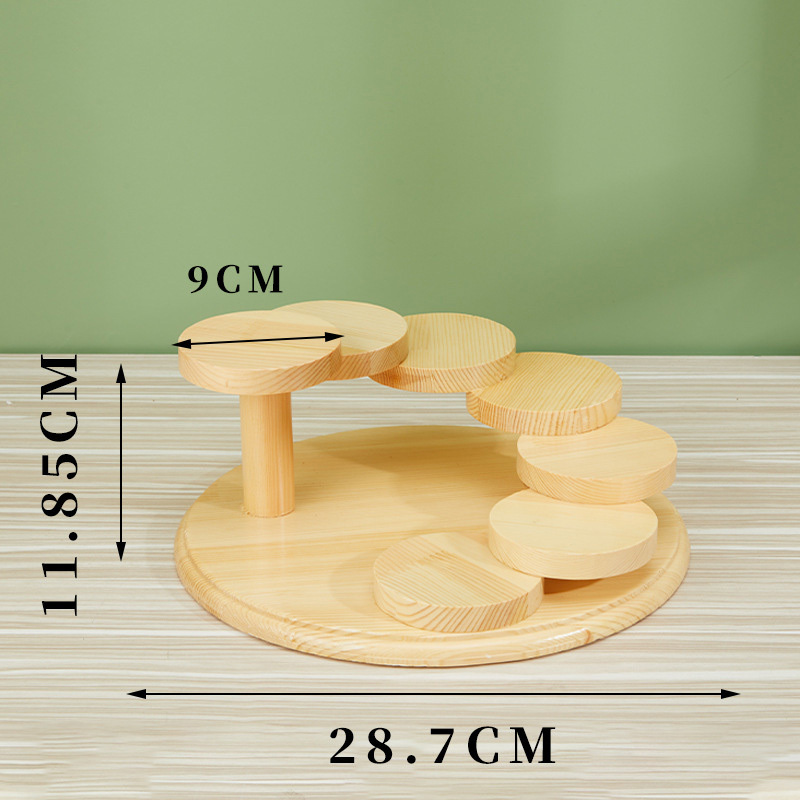 Scala circolare a 7 gradini