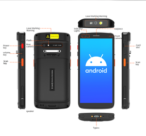 PDA portable robuste Android 15 2025, 6 pouces, 4G, IP67, résolution 1080x2160, scanner de codes-barres mobile 1D 2D, entrepôt, RFID, inventaire - Product Image 1