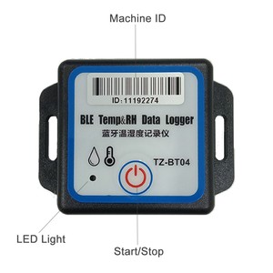 Sensor de temperatura inteligente con Bluetooth y Wifi, registrador de datos de temperatura y humedad - Product Image 1